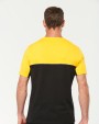 T-shirt personnalisable WK. DESIGNED TO WORK T-shirt bicolore écoresponsable manches courtes unisexe