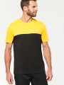 T-Shirts à personnaliser WK. DESIGNED TO WORK T-shirt bicolore écoresponsable manches courtes unisexe 