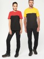 T-Shirts à personnaliser WK. DESIGNED TO WORK T-shirt bicolore écoresponsable manches courtes unisexe 