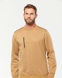 Sweat-shirt personnalisable WK. DESIGNED TO WORK Sweat-shirt Day To Day zip poche contrastée unisexe