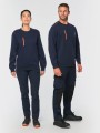 Sweat-shirts à personnaliser WK. DESIGNED TO WORK Sweat-shirt Day To Day zip poche contrastée unisexe 