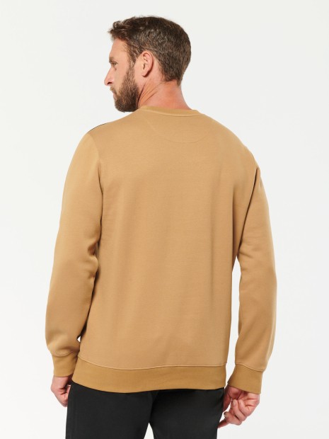 Sweat-shirts à personnaliser WK. DESIGNED TO WORK Sweat-shirt Day To Day zip poche contrastée unisexe 