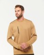Sweat-shirt personnalisable WK. DESIGNED TO WORK Sweat-shirt Day To Day zip poche contrastée unisexe