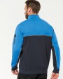 Sweat-shirt personnalisable WK. DESIGNED TO WORK Sweat-shirt écoresponsable col zippé unisexe