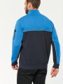 Sweat-shirts à personnaliser WK. DESIGNED TO WORK Sweat-shirt écoresponsable col zippé unisexe 