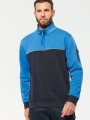 Sweat-shirts à personnaliser WK. DESIGNED TO WORK Sweat-shirt écoresponsable col zippé unisexe 