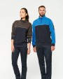 WK. DESIGNED TO WORK Umweltfreundliches Unisex-Sweatshirt mit Reißverschlusskragen Sweatshirt personalisierbar