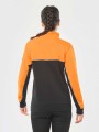 Sweat-shirts à personnaliser WK. DESIGNED TO WORK Sweat-shirt écoresponsable col zippé unisexe 