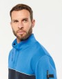 WK. DESIGNED TO WORK Umweltfreundliches Unisex-Sweatshirt mit Reißverschlusskragen Sweatshirt personalisierbar