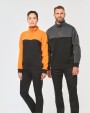 WK. DESIGNED TO WORK Umweltfreundliches Unisex-Sweatshirt mit Reißverschlusskragen Sweatshirt personalisierbar