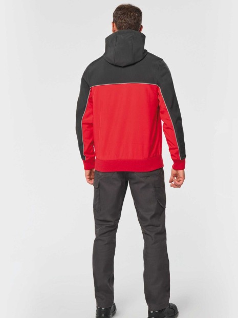 Softshells à personnaliser WK. DESIGNED TO WORK Veste softshell 3 couches BIONIC-FINISH® ECO unisexe 