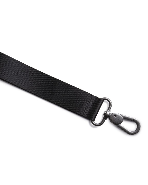 KIMOOD Schlüsselanhänger mit Haken und Band Tasche personalisierbar