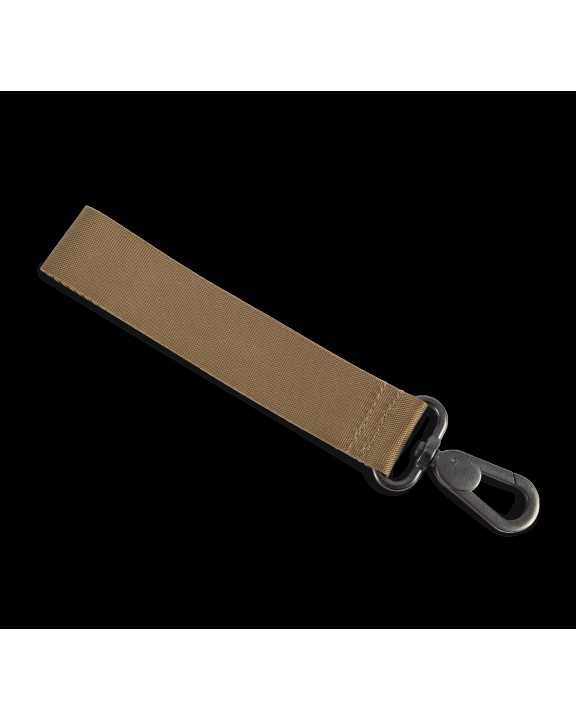 KIMOOD Schlüsselanhänger mit Haken und Band Tasche personalisierbar
