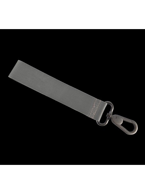 KIMOOD Ruban de personnalisation à crochet goose grey personnalisable