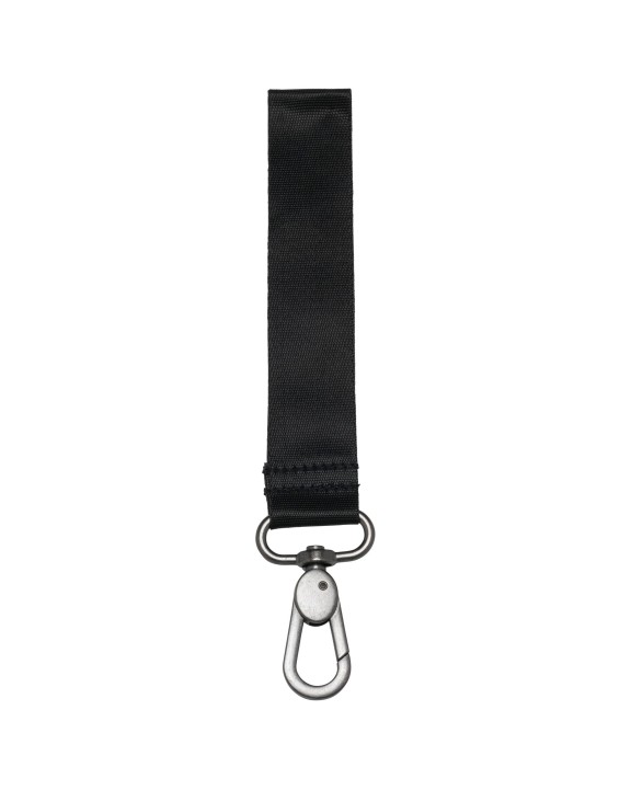 KIMOOD Schlüsselanhänger mit Haken und Band Tasche personalisierbar
