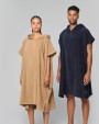 PROACT Unisex-Frottee-Poncho mit Kapuze Jacke personalisierbar