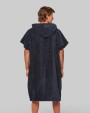 PROACT Unisex-Frottee-Poncho mit Kapuze Jacke personalisierbar