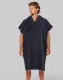 PROACT Unisex-Frottee-Poncho mit Kapuze Jacke personalisierbar
