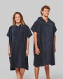 PROACT Unisex-Frottee-Poncho mit Kapuze Jacke personalisierbar