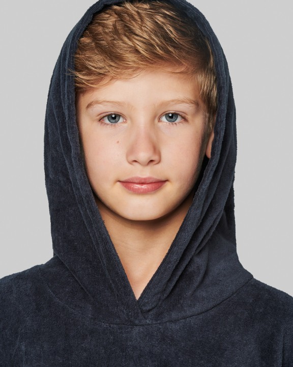 Veste personnalisable PROACT Poncho éponge à capuche enfant