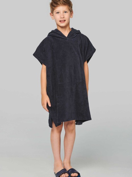 Vestes à personnaliser PROACT Poncho éponge à capuche enfant 