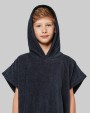 Veste personnalisable PROACT Poncho éponge à capuche enfant