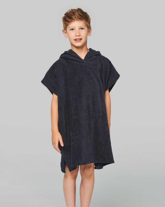 Veste personnalisable PROACT Poncho éponge à capuche enfant