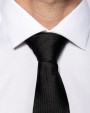 KARIBAN Twill-Herrenkrawatte aus Seide Bandana, Schal, Krawatte personalisierbar
