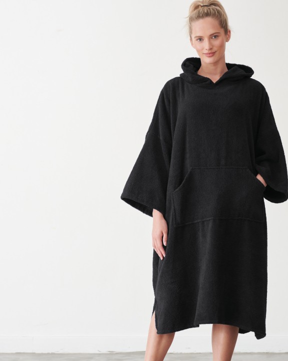 Accessoire personnalisable TOWEL-CITY Poncho éponge