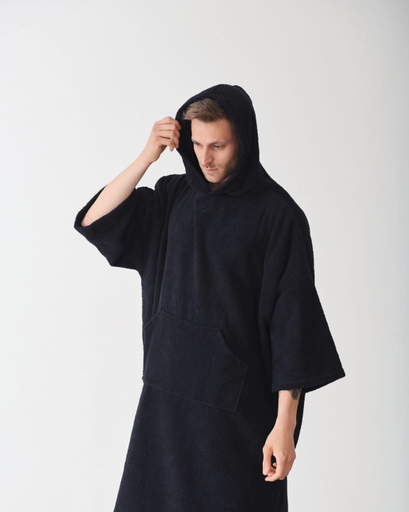 Accessoire personnalisable TOWEL-CITY Poncho éponge