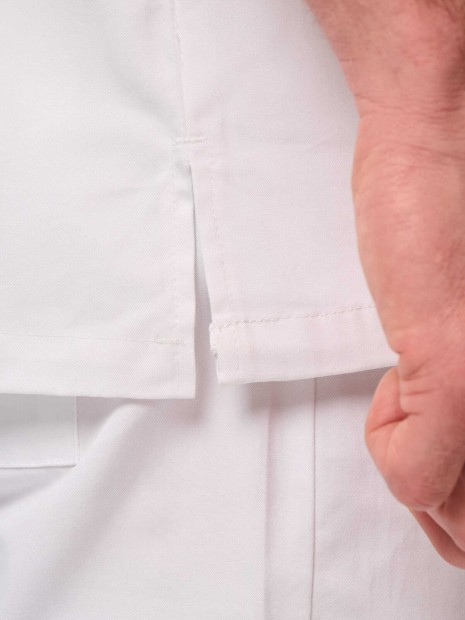 Tabliers à personnaliser WK. DESIGNED TO WORK Tunique coton manches courtes unisexe 