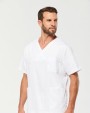 Tablier personnalisable WK. DESIGNED TO WORK Tunique coton manches courtes unisexe