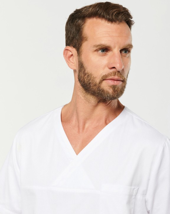 Tablier personnalisable WK. DESIGNED TO WORK Tunique coton manches courtes unisexe