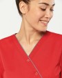 Tablier personnalisable WK. DESIGNED TO WORK Blouse polycoton avec boutons-pression femme