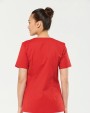 Tablier personnalisable WK. DESIGNED TO WORK Blouse polycoton avec boutons-pression femme