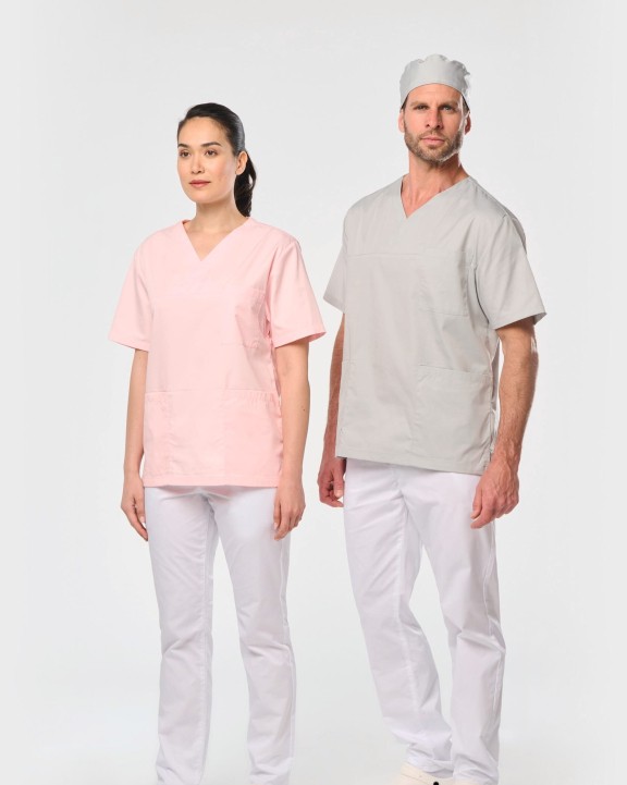 Tablier personnalisable WK. DESIGNED TO WORK Tunique manches courtes polycoton unisexe