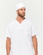 Tablier personnalisable WK. DESIGNED TO WORK Tunique manches courtes polycoton unisexe