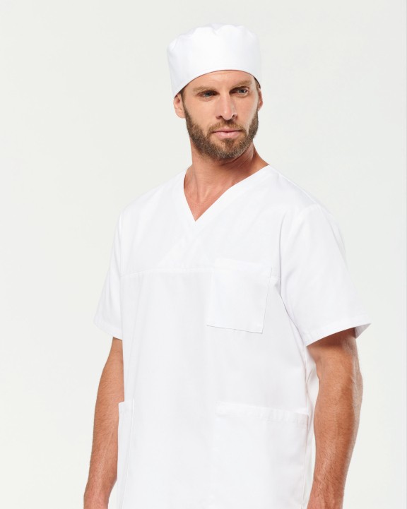 Tablier personnalisable WK. DESIGNED TO WORK Tunique manches courtes polycoton unisexe
