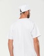 Schort WK. DESIGNED TO WORK Unisex tuniek met korte mouwen in polykatoen voor bedrukking &amp; borduring