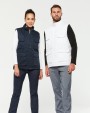 Veste personnalisable WK. DESIGNED TO WORK Gilet polycoton multipoches rembourré unisexe