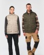 WK. DESIGNED TO WORK Gefütterte Unisex-Weste aus  Baumwollpolyester Jacke personalisierbar