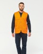 Veste personnalisable WK. DESIGNED TO WORK Gilet polycoton multipoches unisexe