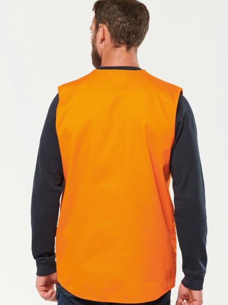 Vestes à personnaliser WK. DESIGNED TO WORK Gilet polycoton multipoches unisexe 
