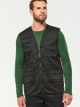 Vestes à personnaliser WK. DESIGNED TO WORK Gilet polycoton multipoches doublé unisexe 