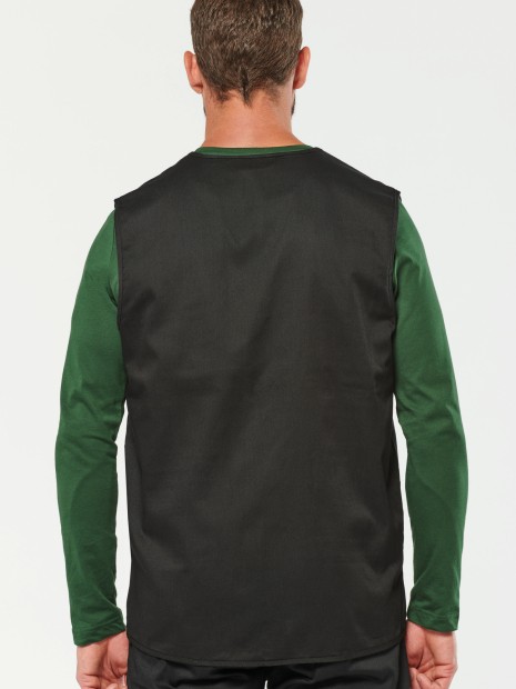 Vestes à personnaliser WK. DESIGNED TO WORK Gilet polycoton multipoches doublé unisexe 