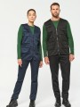 Vestes à personnaliser WK. DESIGNED TO WORK Gilet polycoton multipoches doublé unisexe 