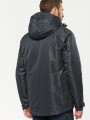 Vestes à personnaliser WK. DESIGNED TO WORK Parka performance à capuche unisexe 