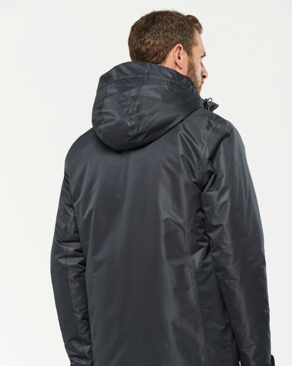 Veste personnalisable WK. DESIGNED TO WORK Parka performance à capuche unisexe