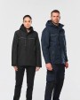 Veste personnalisable WK. DESIGNED TO WORK Parka performance à capuche unisexe
