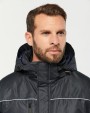 Veste personnalisable WK. DESIGNED TO WORK Parka performance à capuche unisexe
